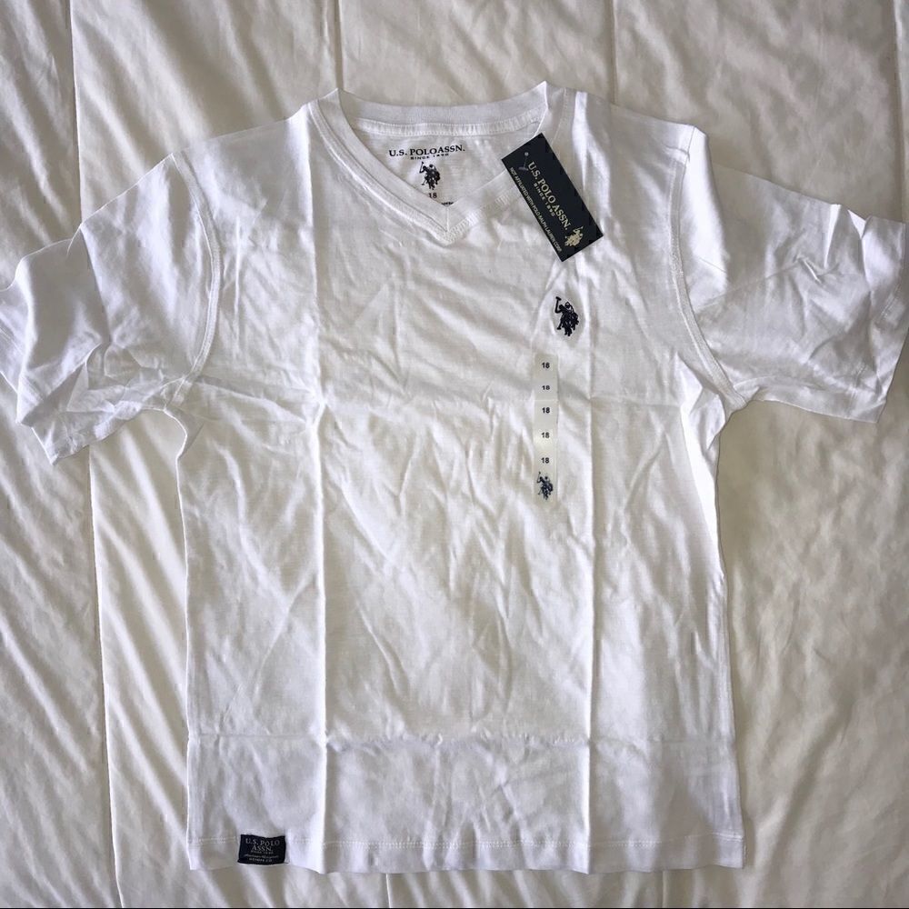 U.S. Polo Assn. short sleeve shirt size 18